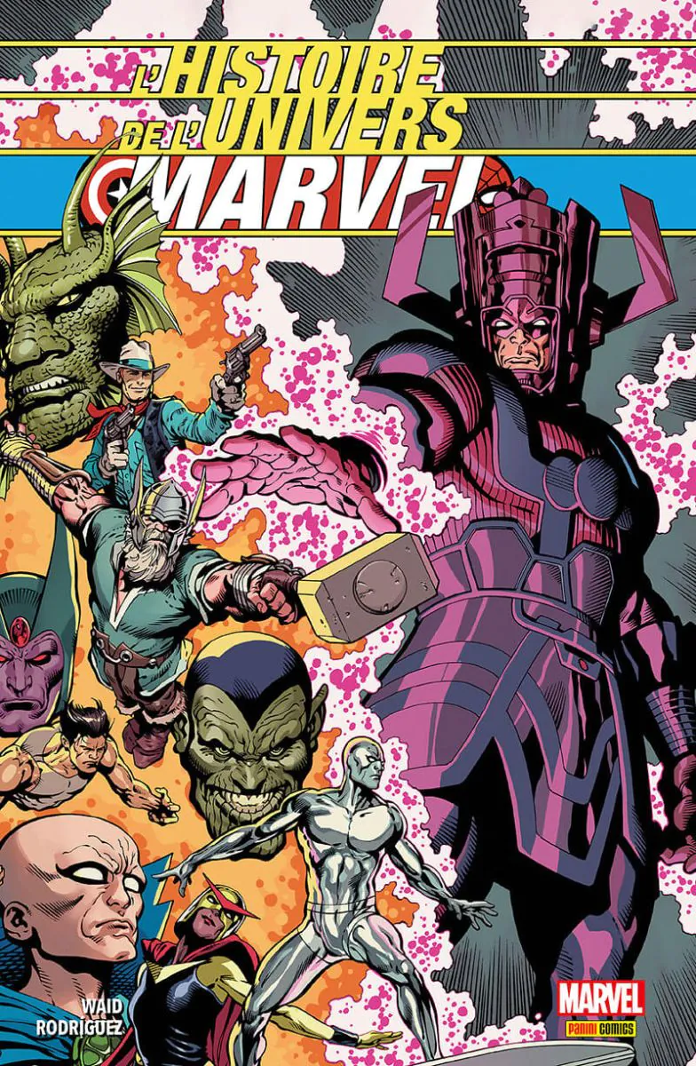 L'Histoire de l'univers Marvel