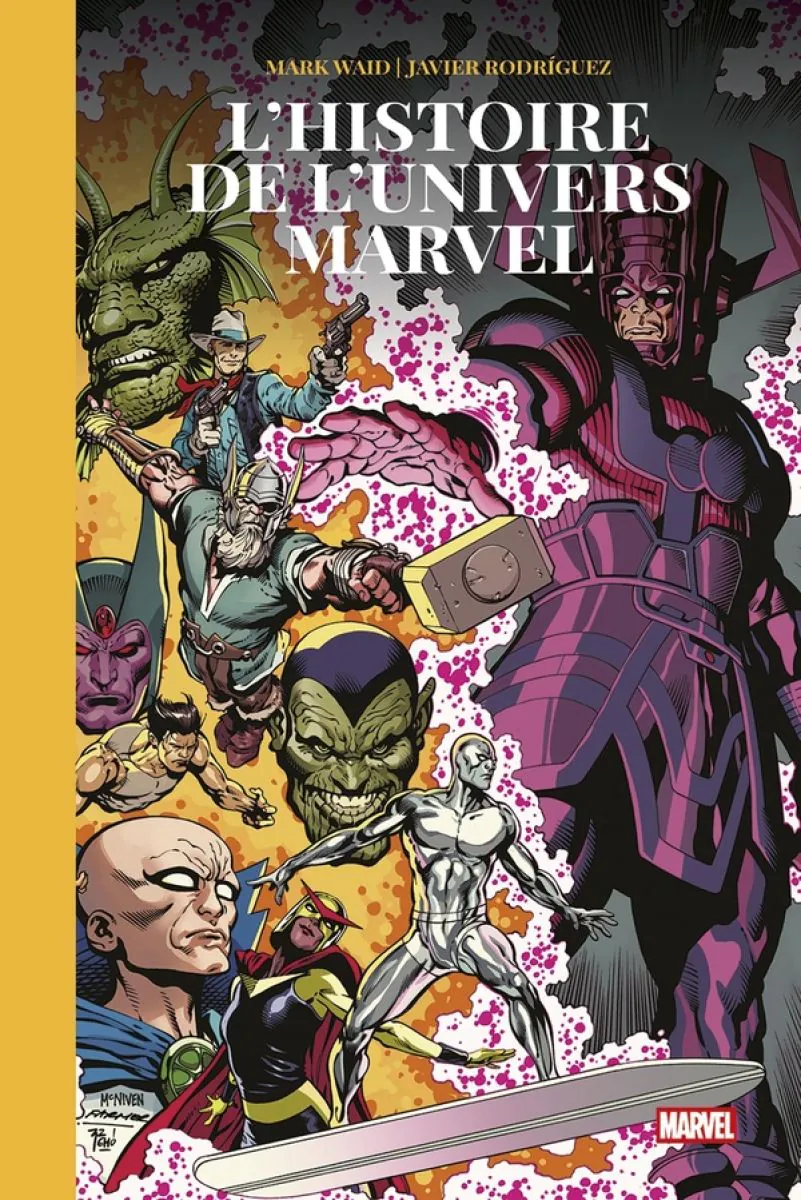 L'Histoire de l'univers Marvel