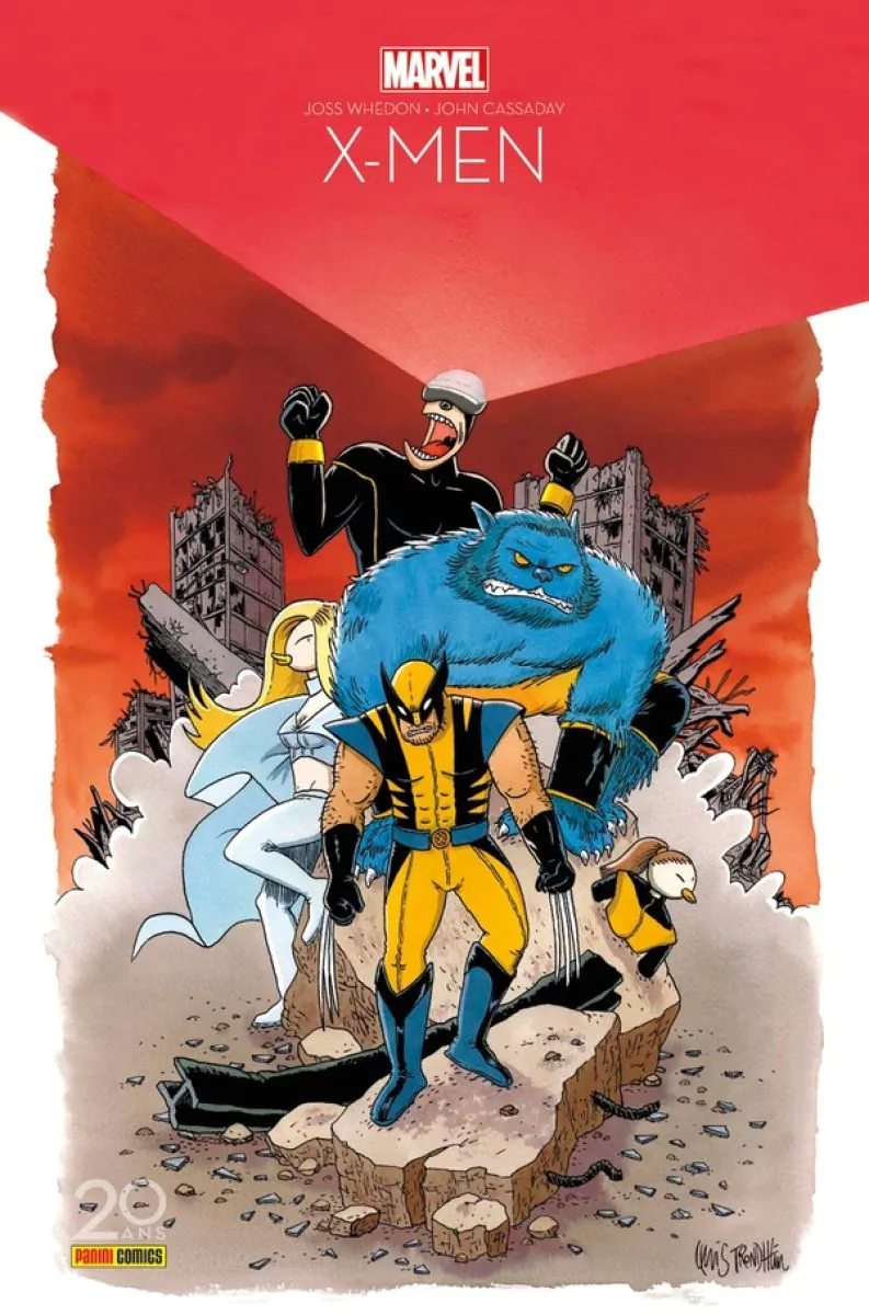 Collection 20 ans de Panini Comics