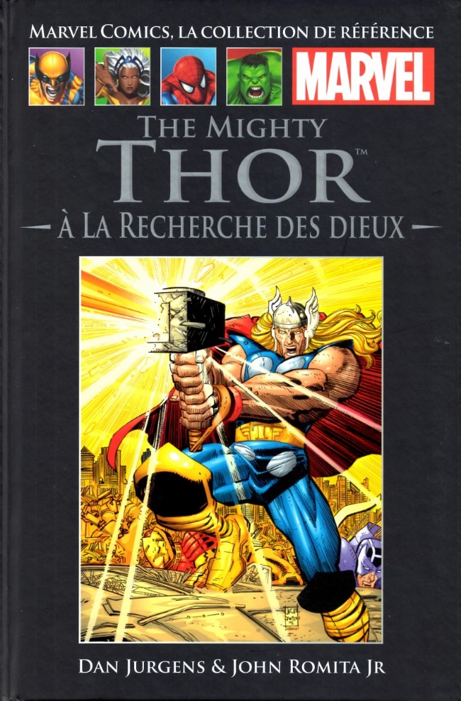 Marvel Comics : La Collection de référence