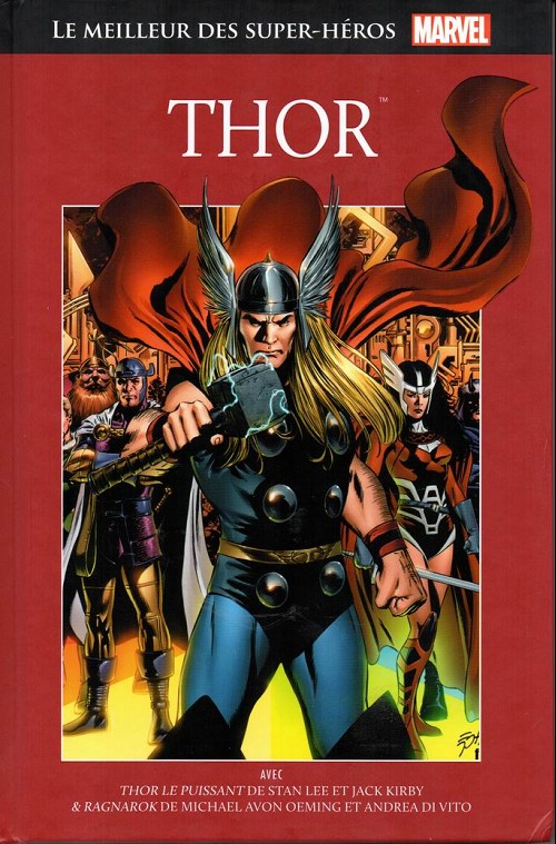 Marvel Comics : Le Meilleur des super-héros Marvel