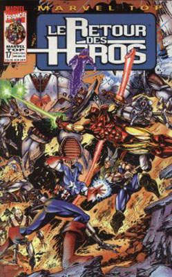 Marvel Top (1°) - Le Retour des héros