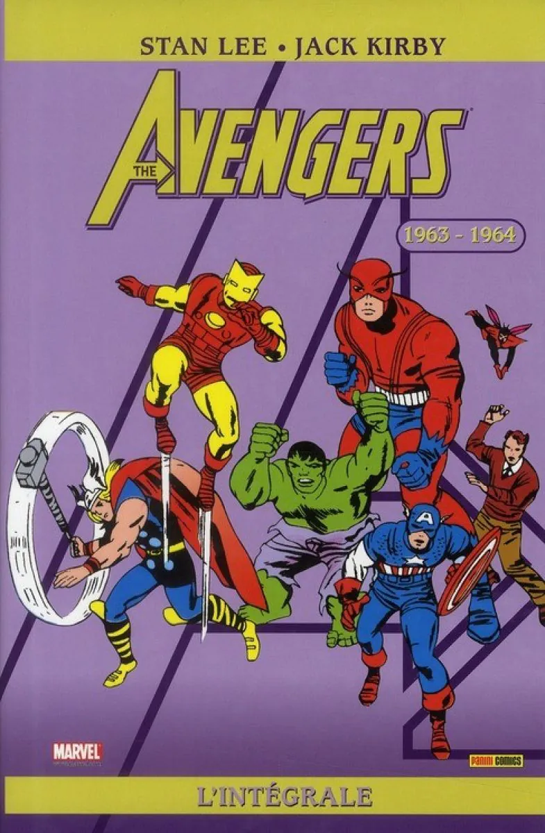 Avengers : L'Intégrale
