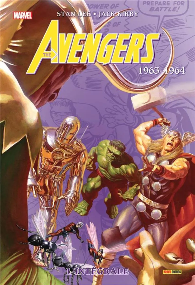 Avengers : L'Intégrale