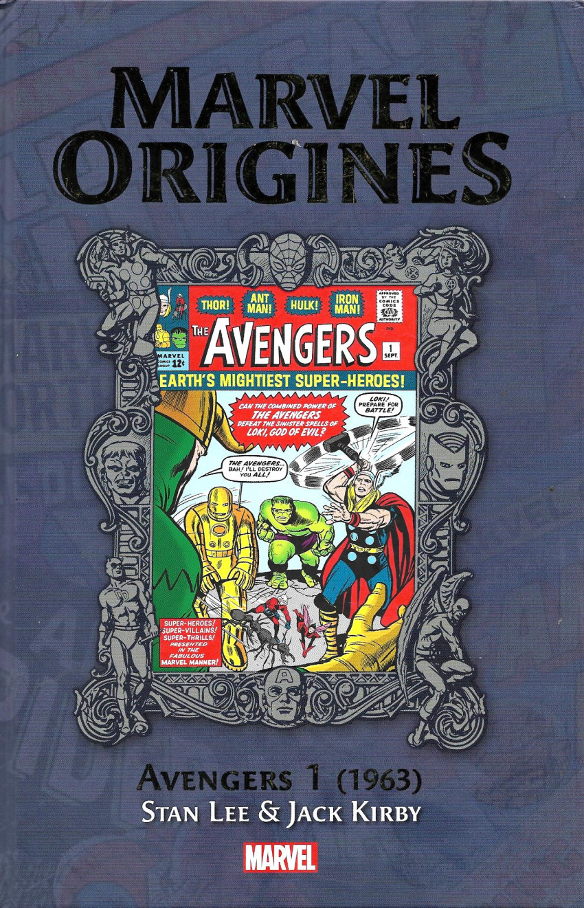 Marvel Origines