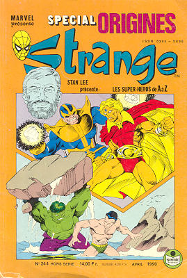 Strange Spécial Origines