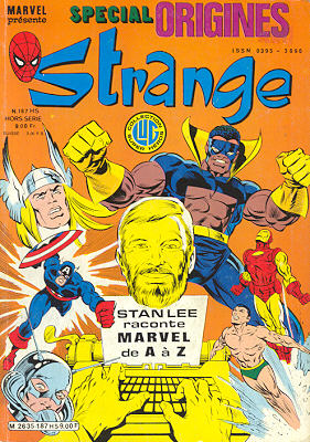 Strange Spécial Origines