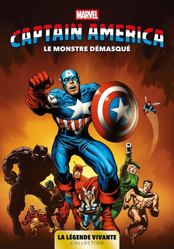 Captain America - La Légende vivante
