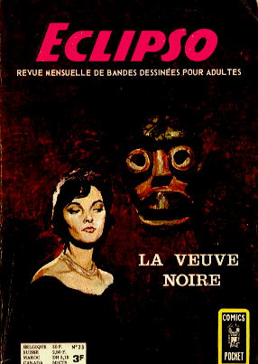 Eclipso - La veuve noire