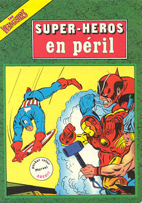 Vengeurs Color - Super-héros en péril