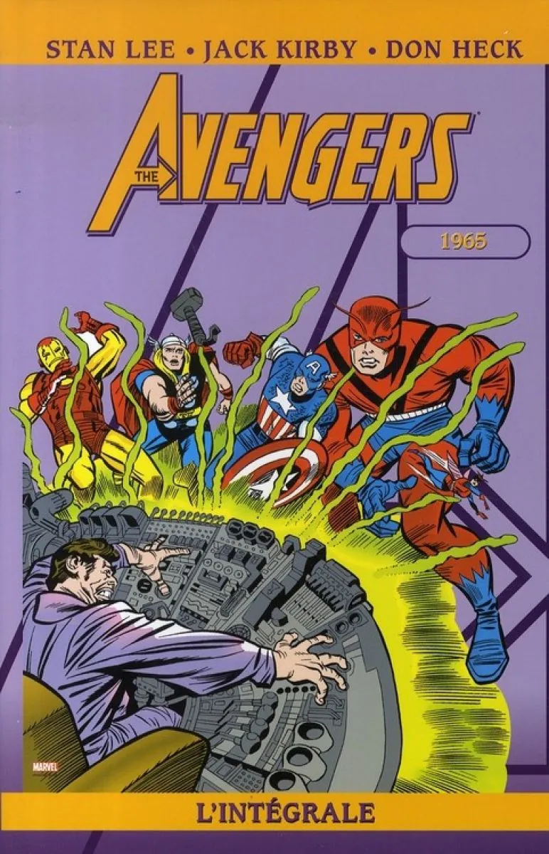 Avengers : L'Intégrale