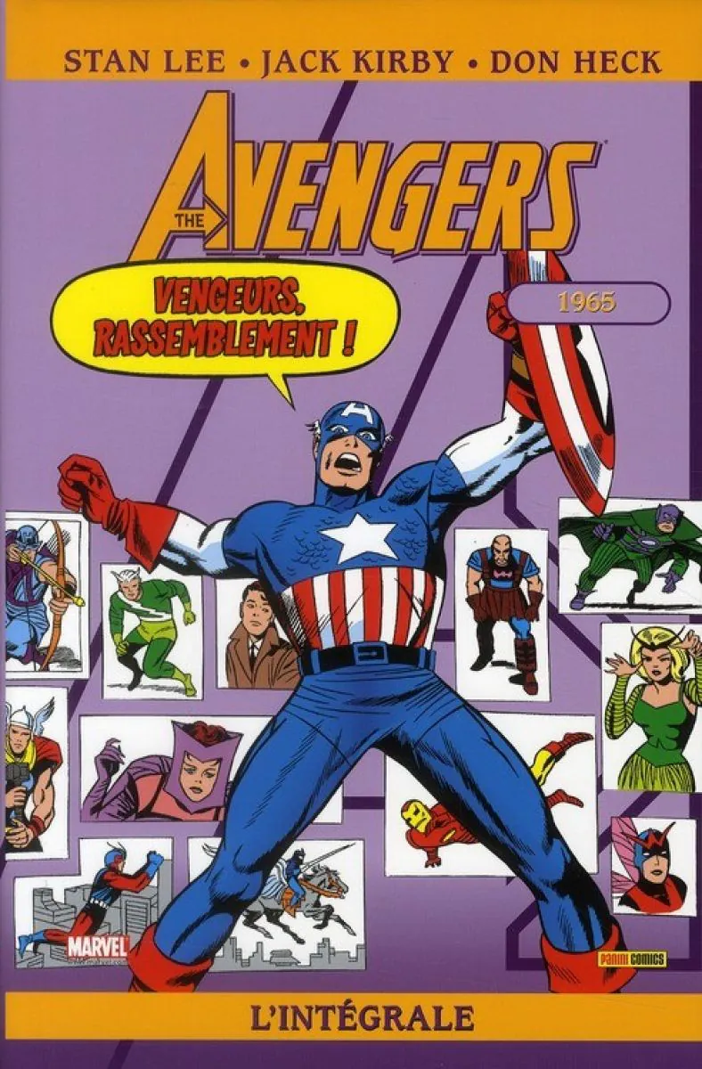 Avengers : L'Intégrale