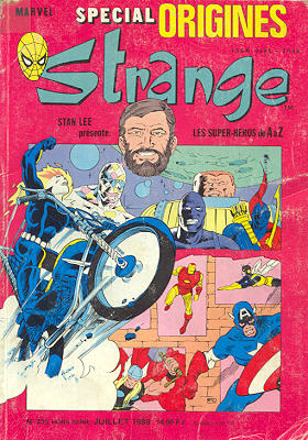 Strange Spécial Origines