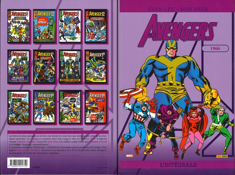 Avengers : L'Intégrale