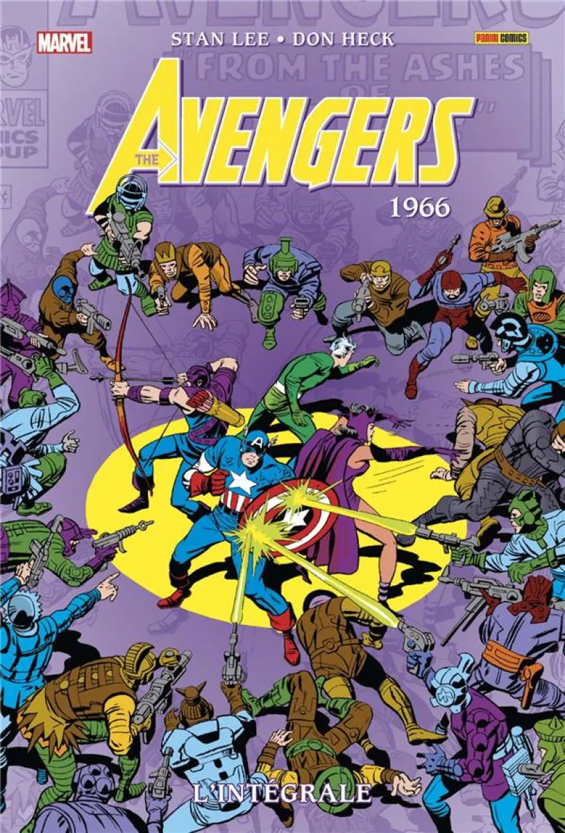 Avengers : L'Intégrale