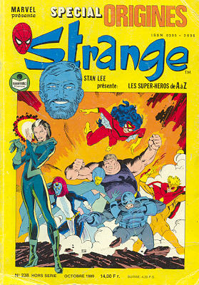 Strange Spécial Origines