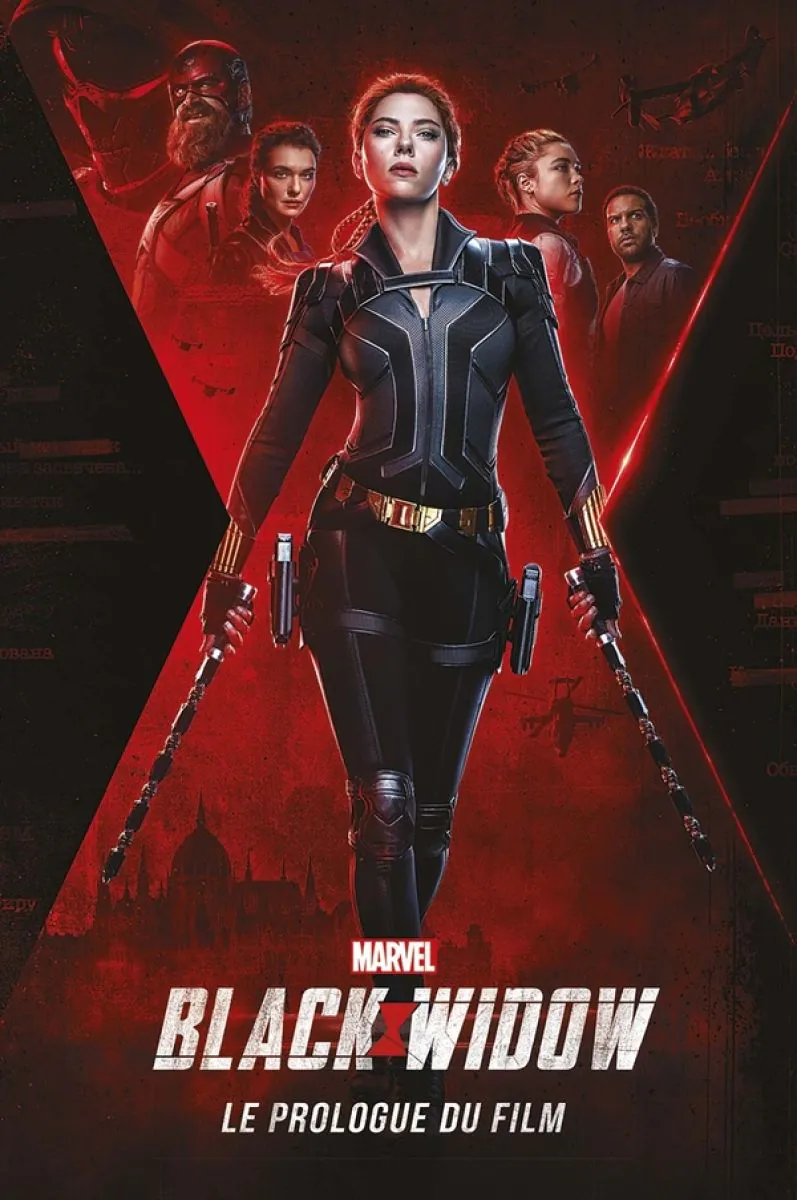Black Widow - Le Prologue du film