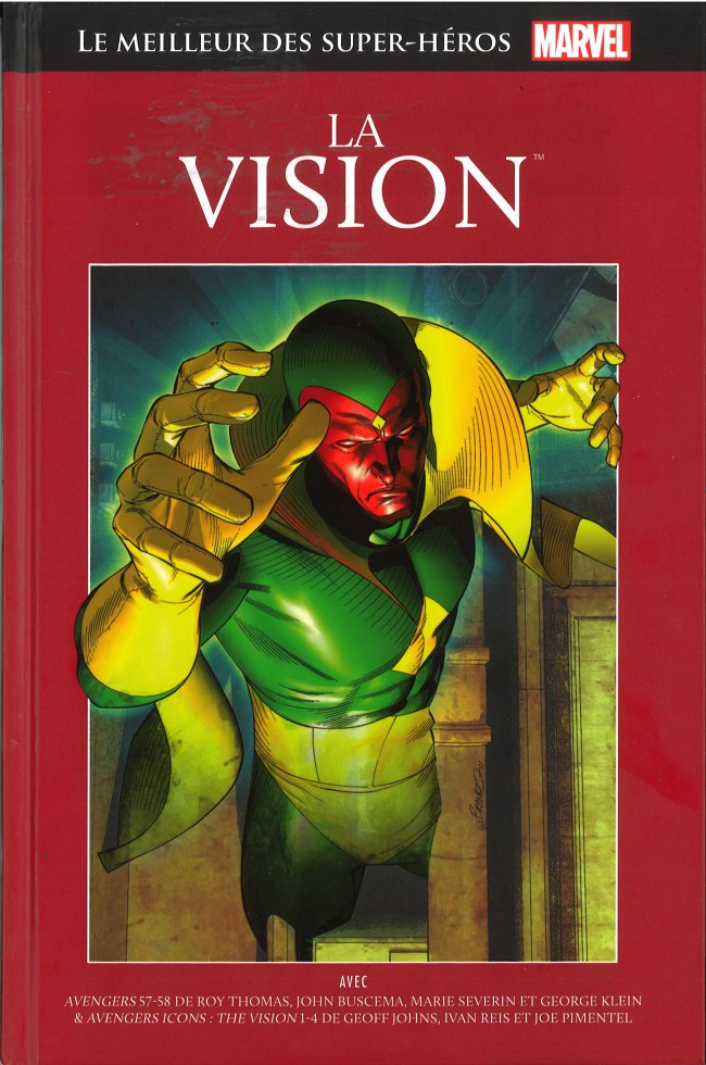 Marvel Comics : Le Meilleur des super-héros Marvel
