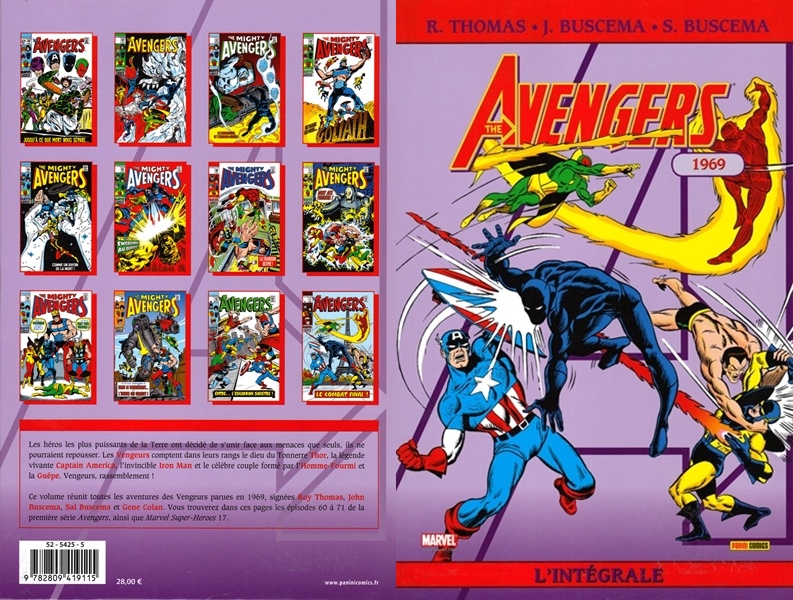 Avengers : L'Intégrale