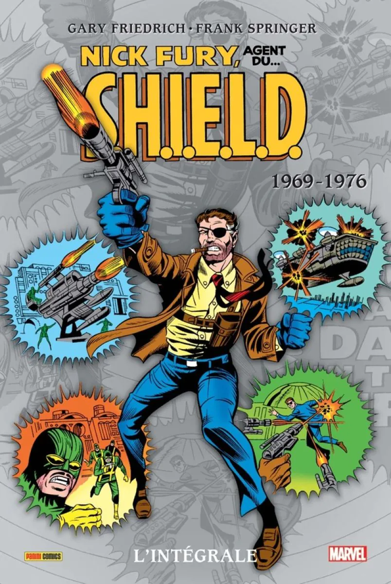 Nick Fury, agent du S.H.I.E.L.D. : L'Intégrale