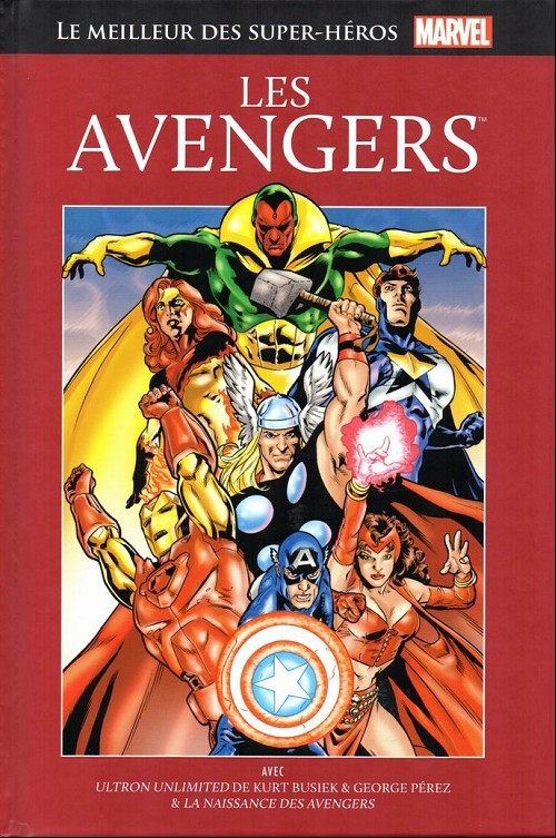 Marvel Comics : Le Meilleur des super-héros Marvel