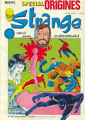 Strange Spécial Origines