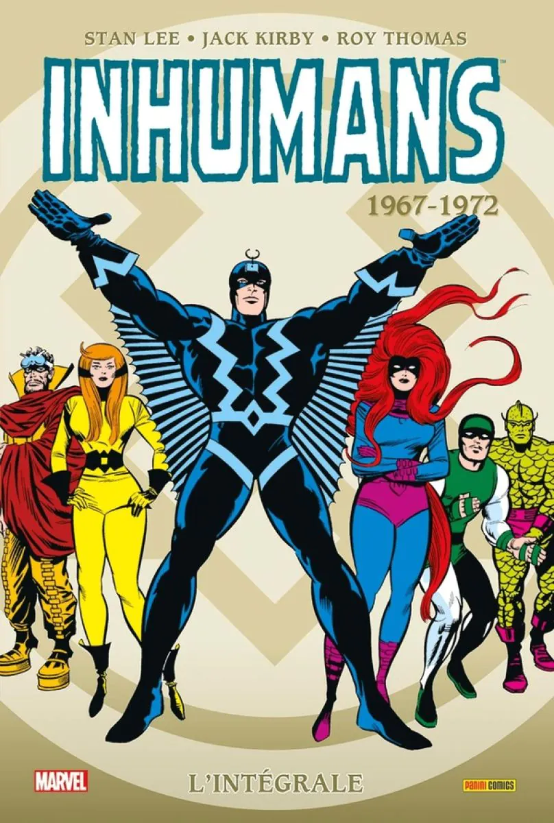 Inhumans : L'Intégrale