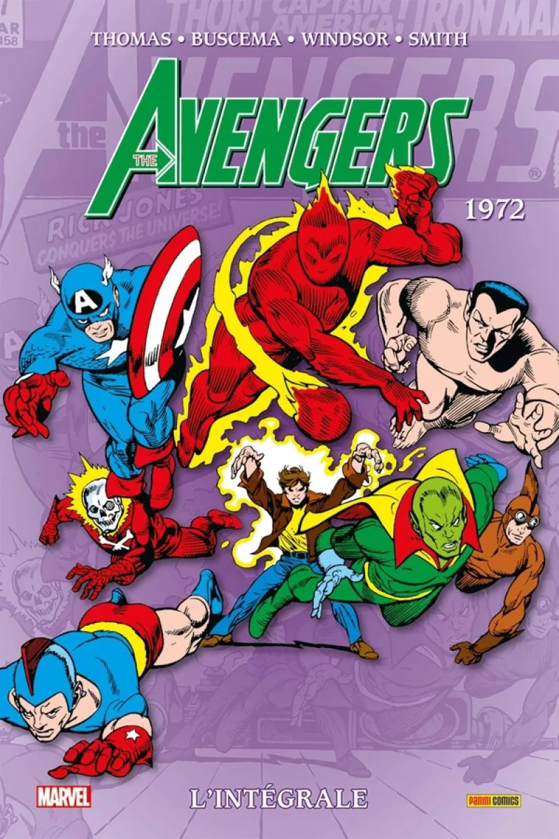 Avengers : L'Intégrale