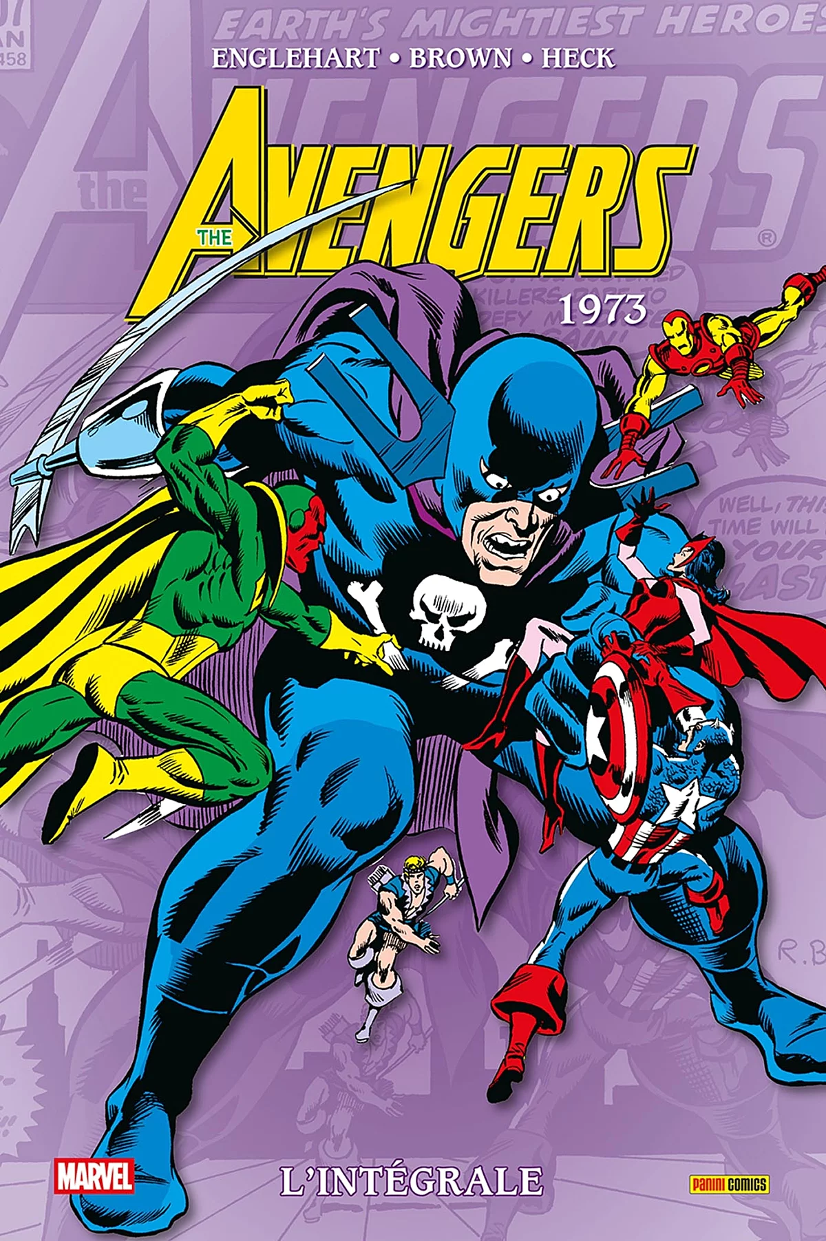 Avengers : L'Intégrale