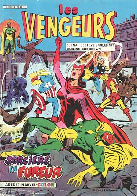 Les Vengeurs - Sorcière en fureur