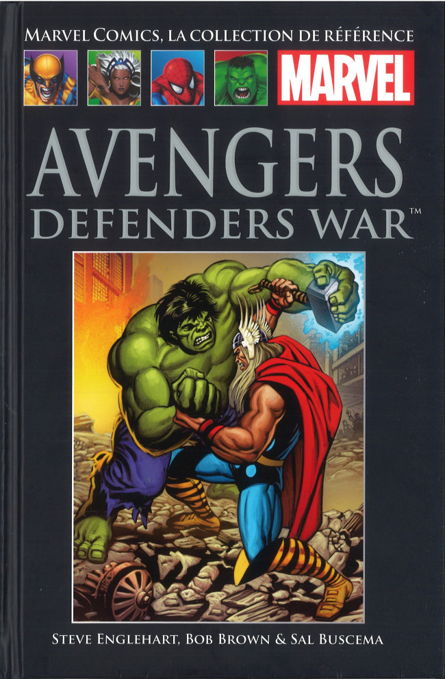 Marvel Comics : La Collection de référence