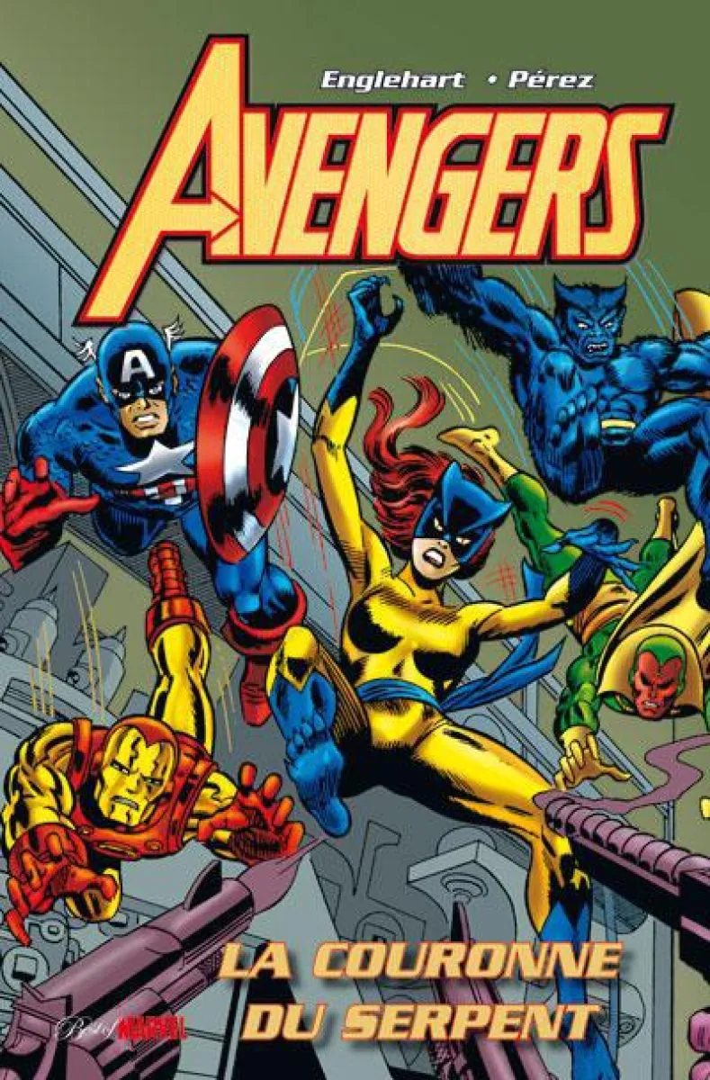 Avengers - La Couronne du Serpent