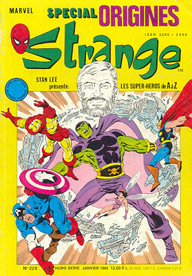 Strange Spécial Origines