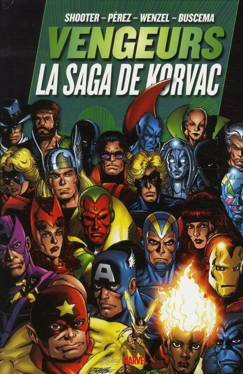 Vengeurs - La Saga de Korvac