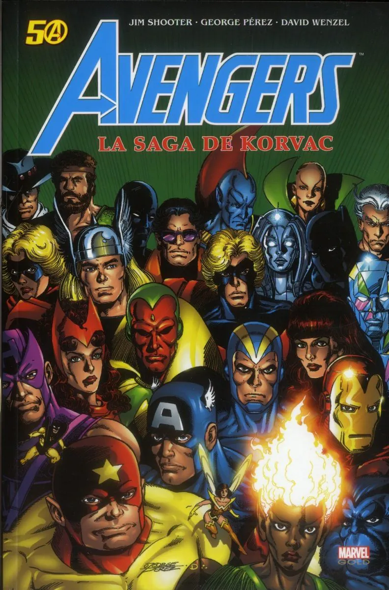 Avengers - La Saga de Korvac