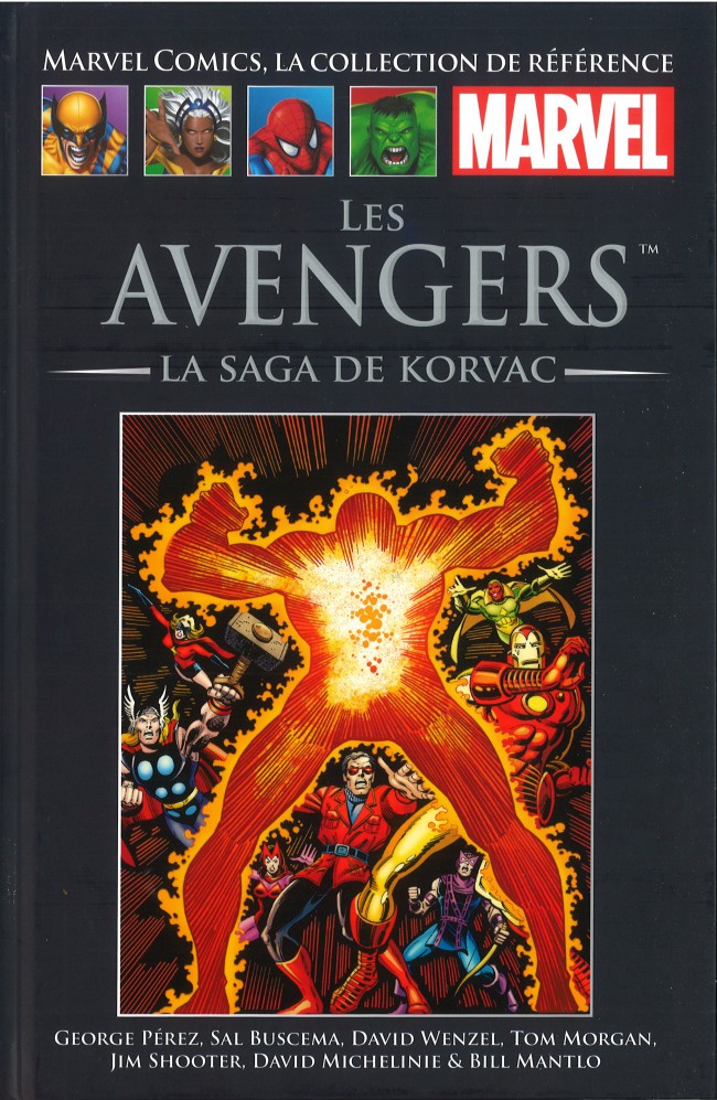 Marvel Comics : La Collection de référence