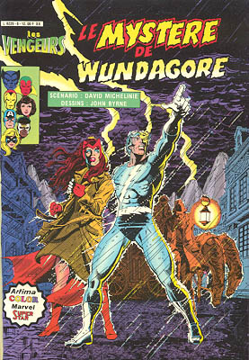 Les Vengeurs - Le Mystère de Wundagore