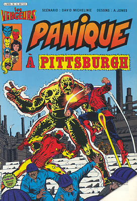 Les Vengeurs - Panique à Pittsburgh