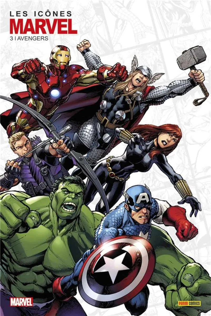 Les Icônes Marvel