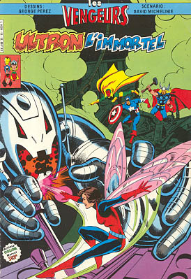 Les Vengeurs - Ultron l'immortel