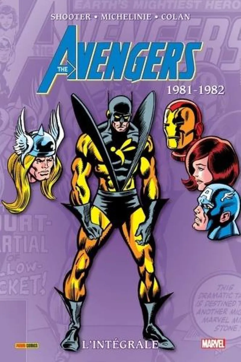 Avengers : L'Intégrale