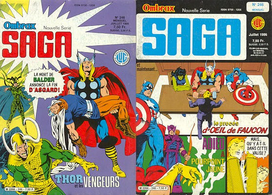 Ombrax-Saga