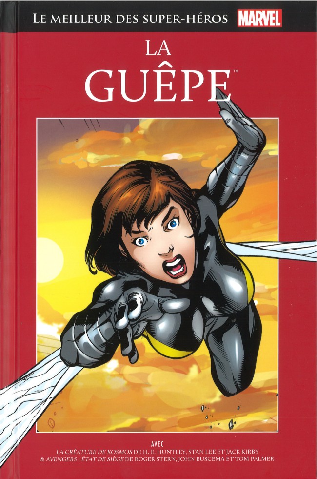 Marvel Comics : Le Meilleur des super-héros Marvel