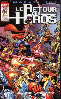Marvel Top (1°) - Le Retour des héros