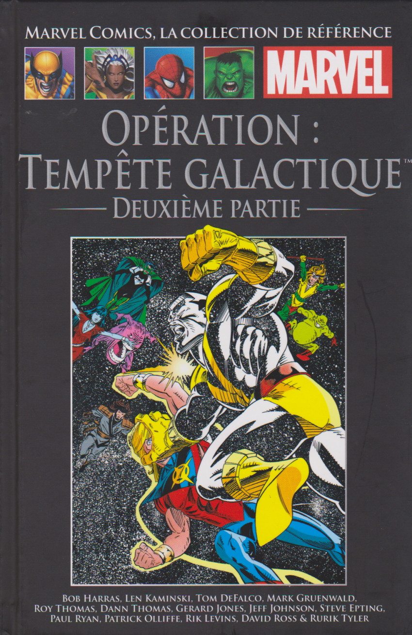 Marvel Comics : La Collection de référence