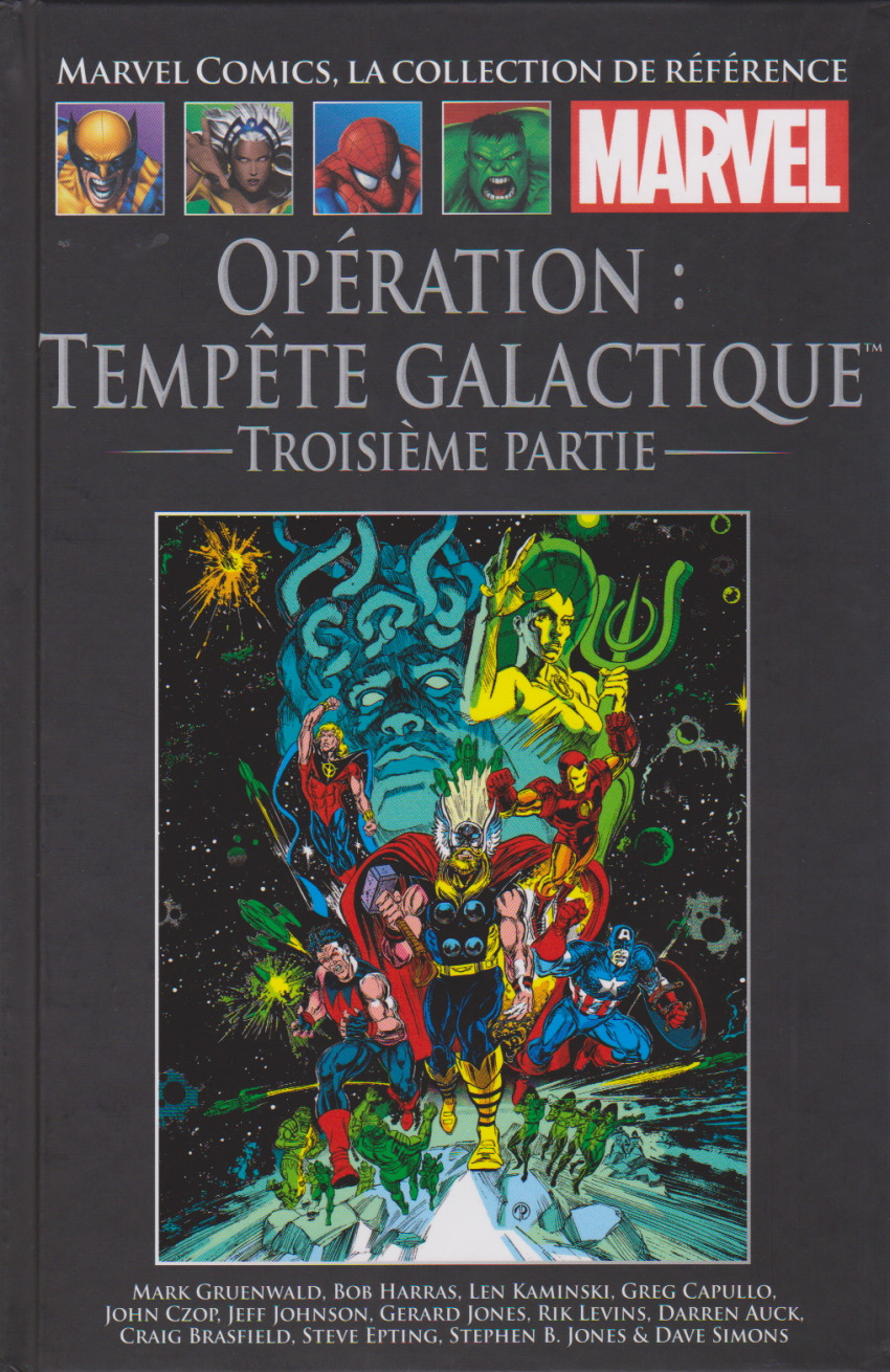 Marvel Comics : La Collection de référence - #152 - Opération : Tempête Galactique - Troisième Partie