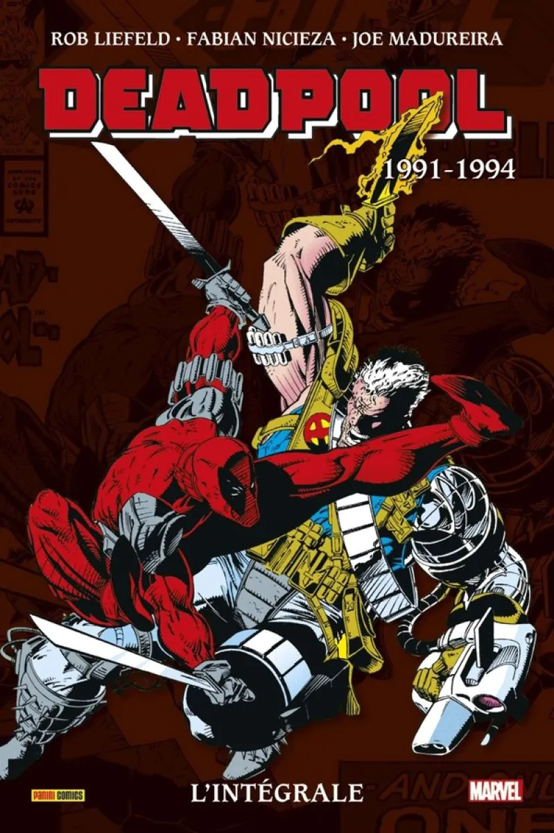Deadpool : L'Intégrale
