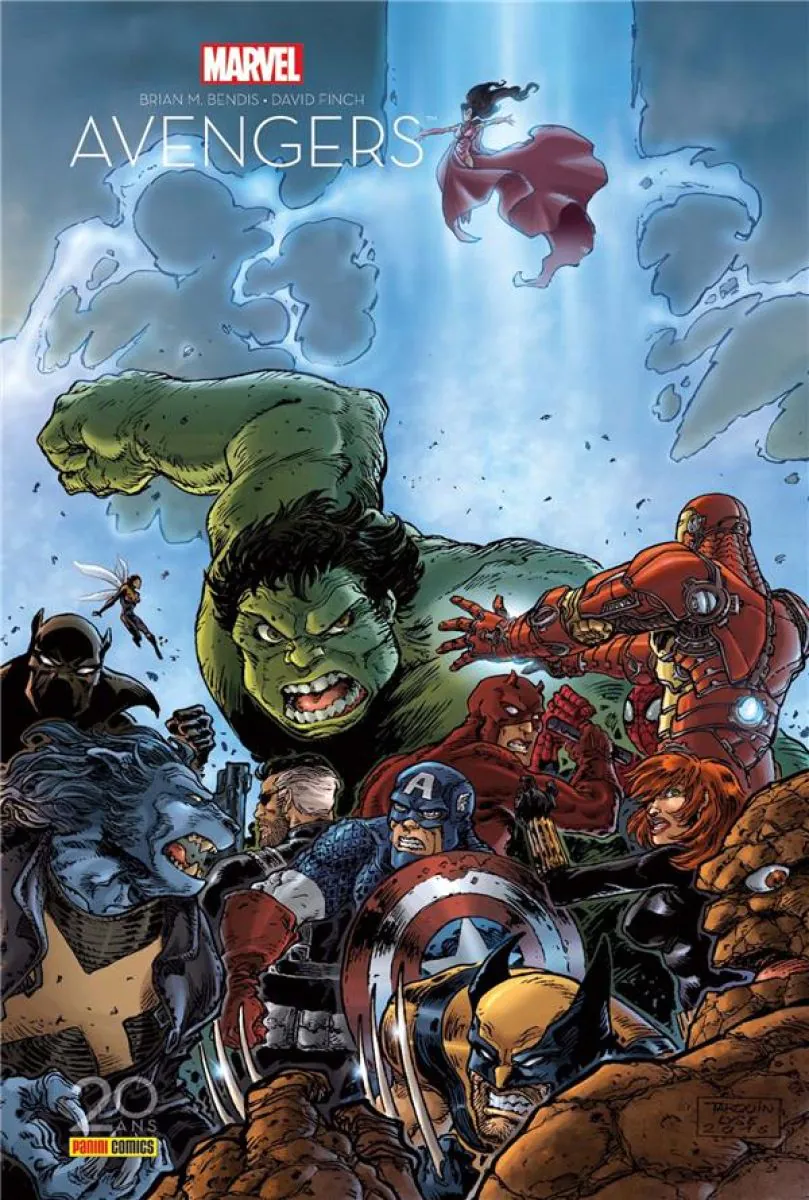 Collection 20 ans de Panini Comics