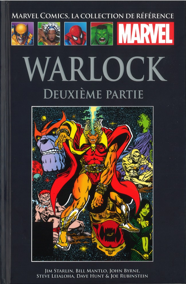 Marvel Comics : La Collection de référence