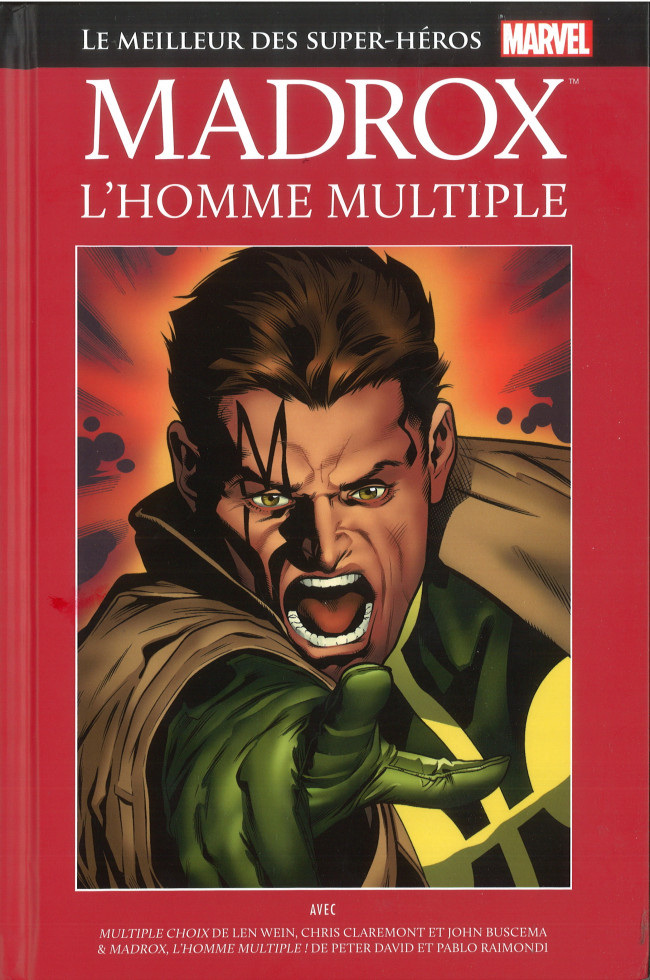 Marvel Comics : Le Meilleur des super-héros Marvel